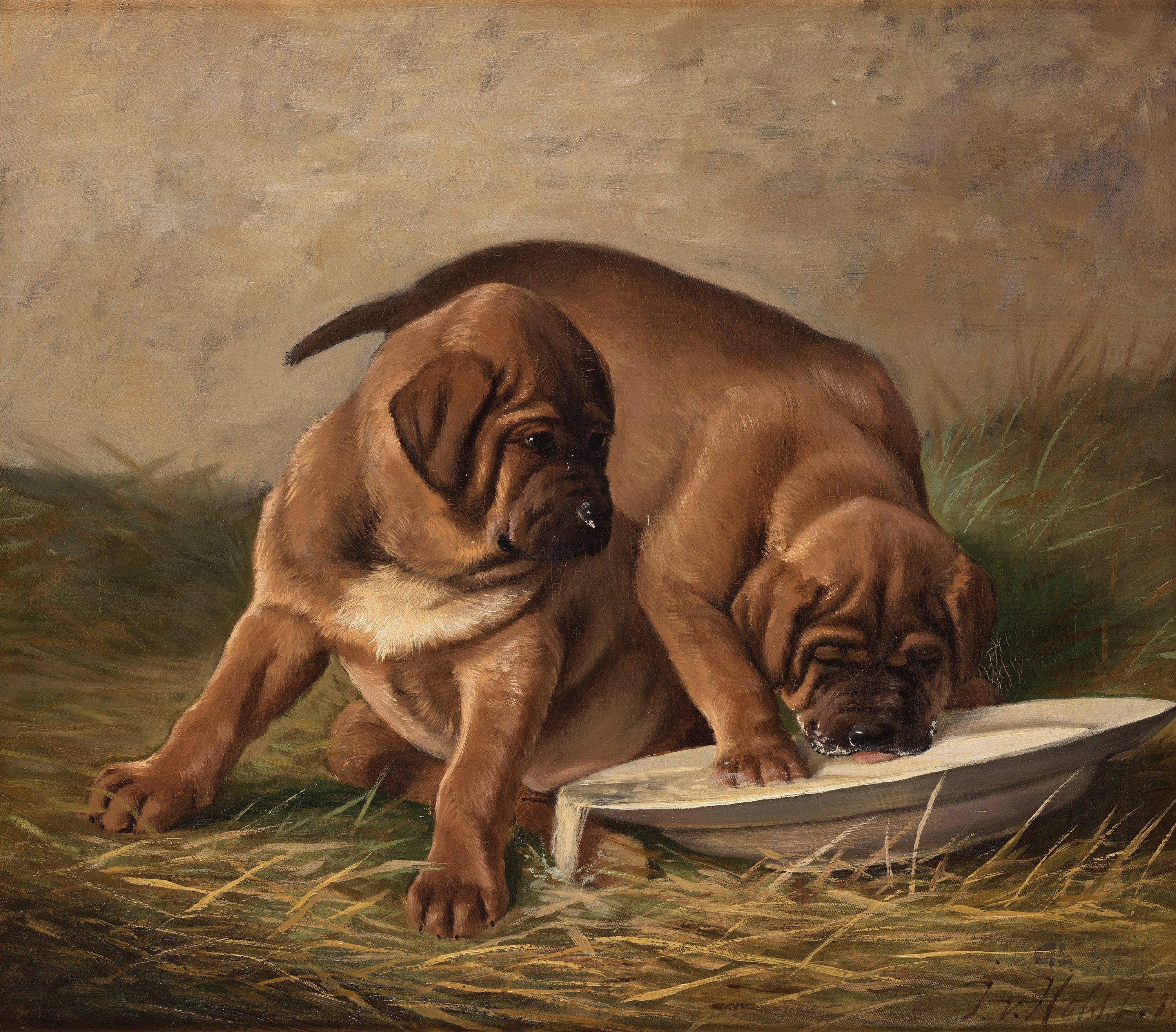 Johan von Holst - The food is ready.