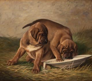 Johan von Holst - The food is ready.