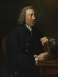 Johan Zoffany R.A. - Portrait Of Benjamin Stillingfleet (1702-1771)