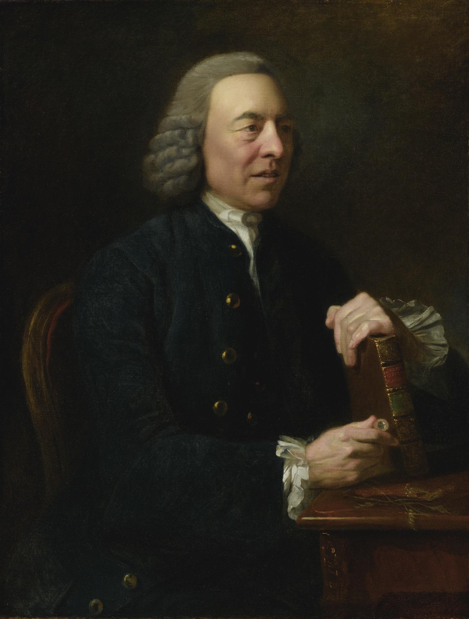 Johan Zoffany R.A. - Portrait Of Benjamin Stillingfleet (1702-1771)