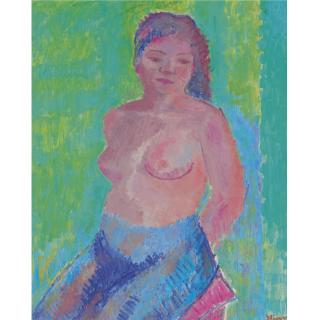 Johanes Rian - Akt (Nude)