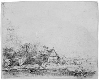 Johann Adam Klein - 2 Bll: Der Metallwaarenfabrikant Joseph Feil. – Des