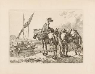 Johann Adam Klein - 25 Bll.: Druckgraphik.