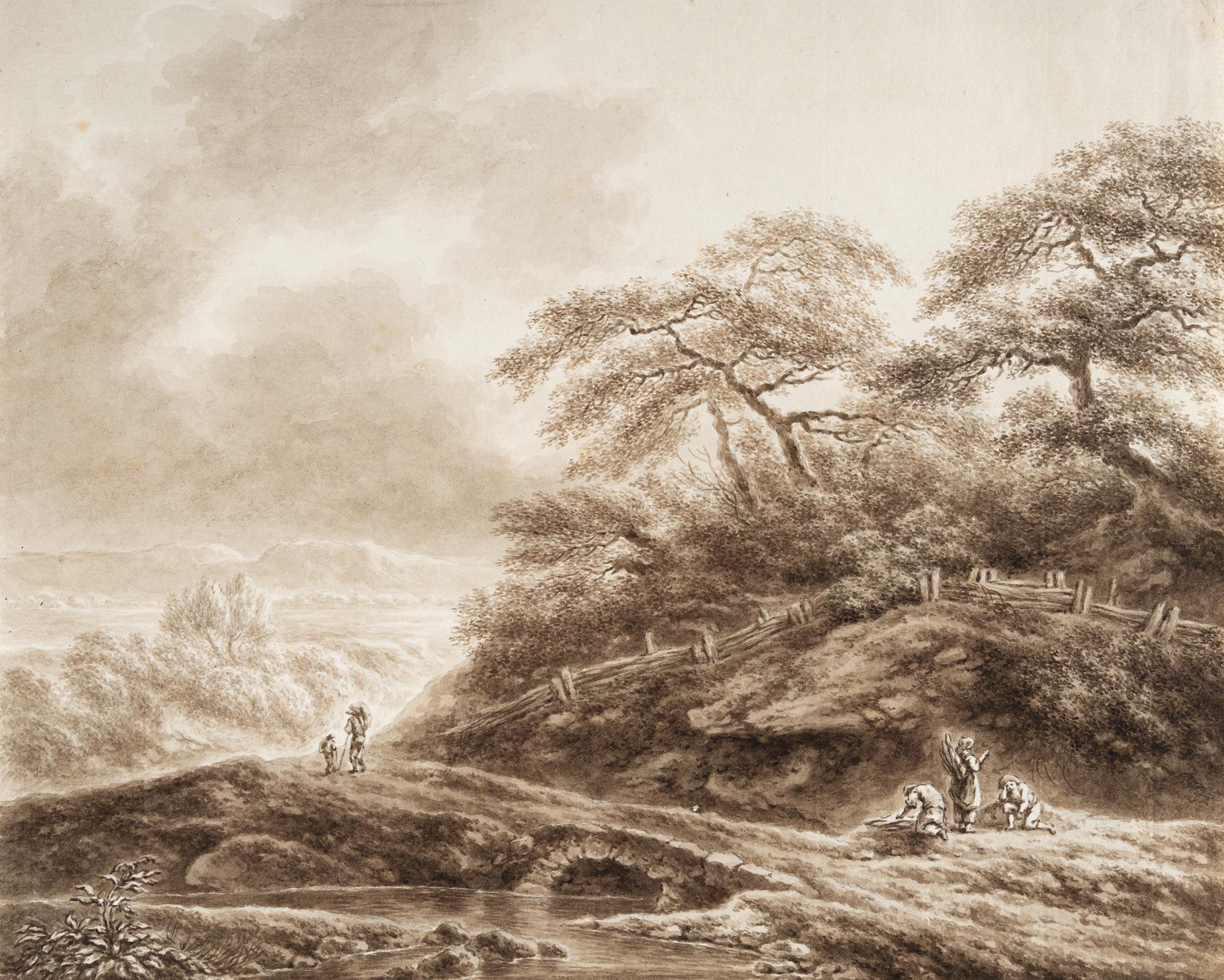 Johann Adam Klein - Die Maler auf der Reise