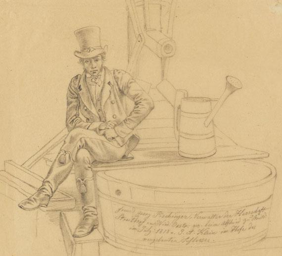 Johann Adam Klein - Freund Georg Pischinger