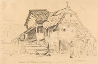 Johann Adam Klein - „Schmiede in Fressnitz in Steyermark“.