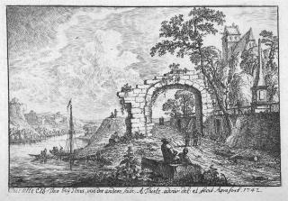 Johann Alexander Thiele - 3 Bll.: Sächsische und andere Landschaften.