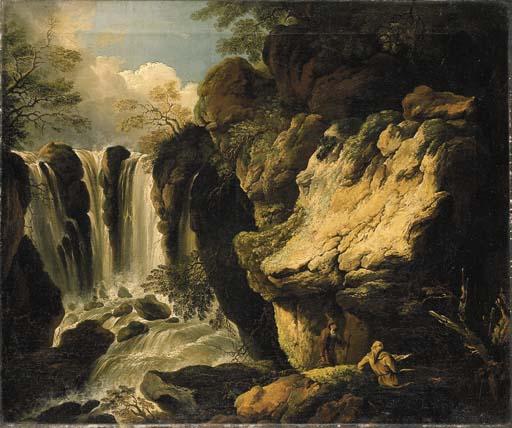 Johann Balthasar Bullinger - Landschaft Mit Eremit