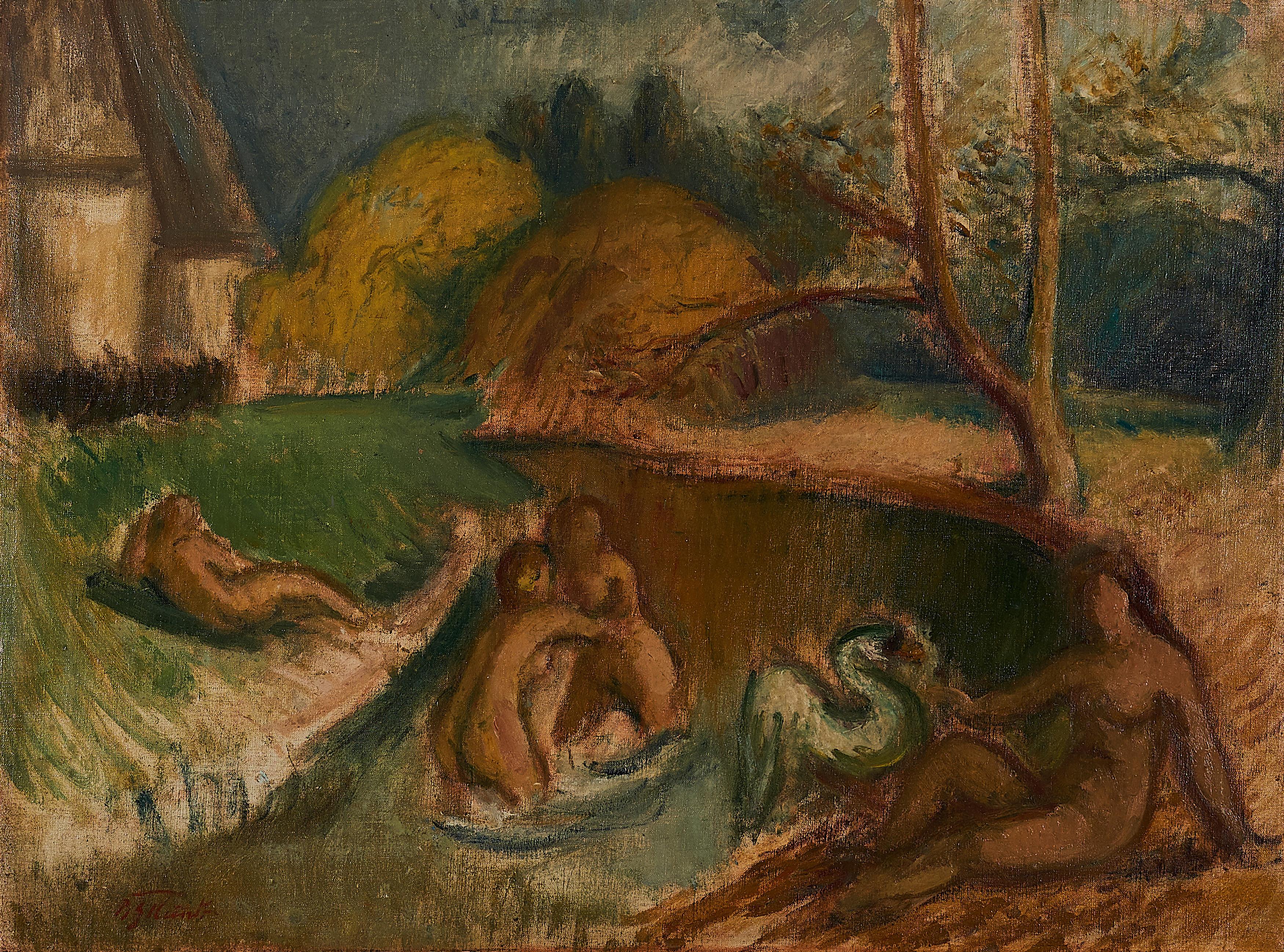 Johann Baptist Hermann Hundt - Ohne Titel.