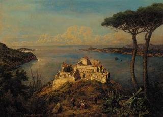 Johann Baptiste Heinefetter - The Bay of Naples