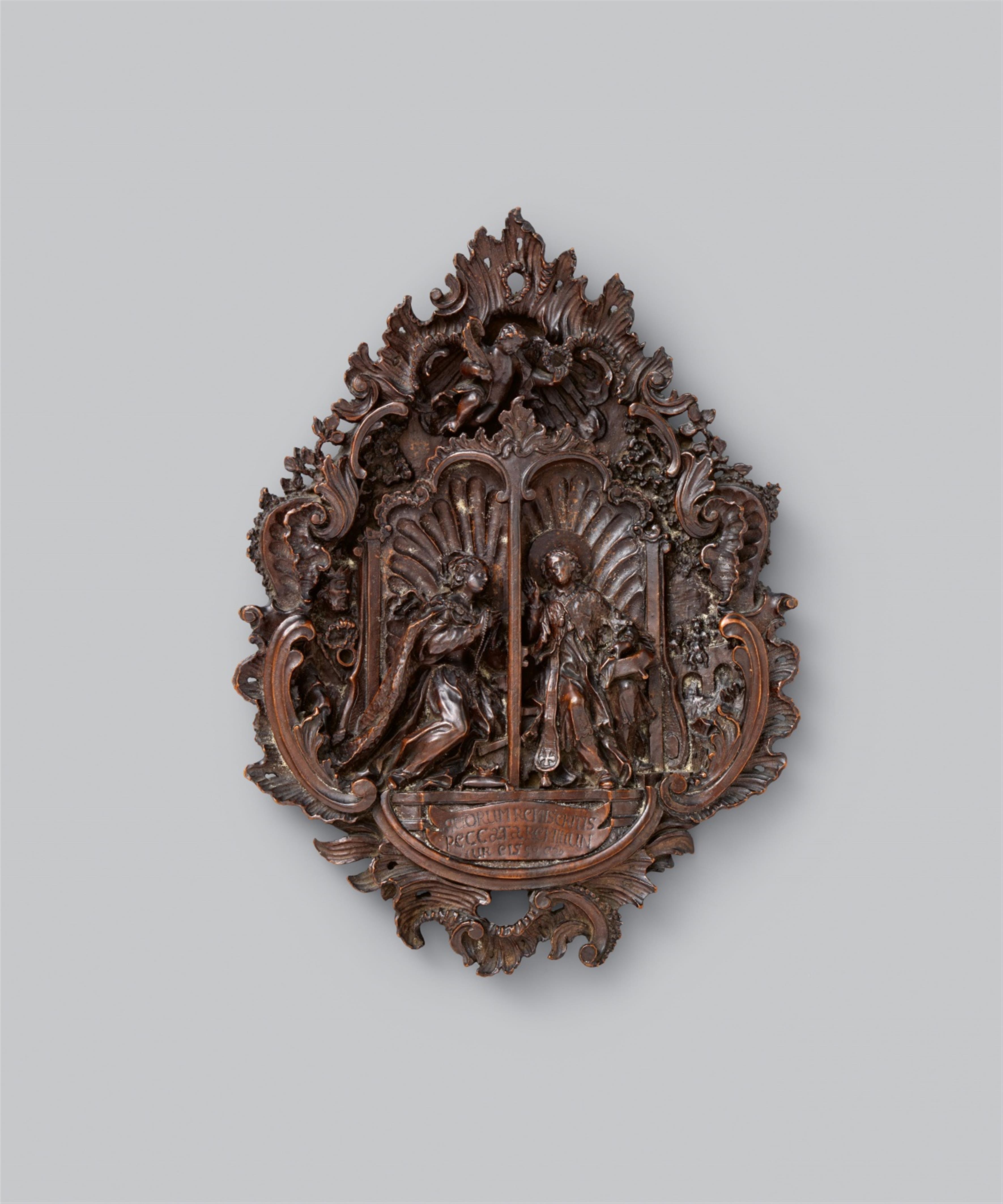 Johann Benedikt Witz - Beichte der Königin vor dem Hl. Johann von Nepomuk