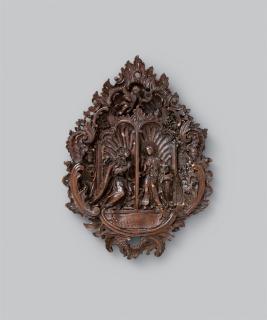 Johann Benedikt Witz - Beichte der Königin vor dem Hl. Johann von Nepomuk