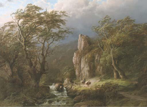 Johann Bernard Klombeck - Stormy weather