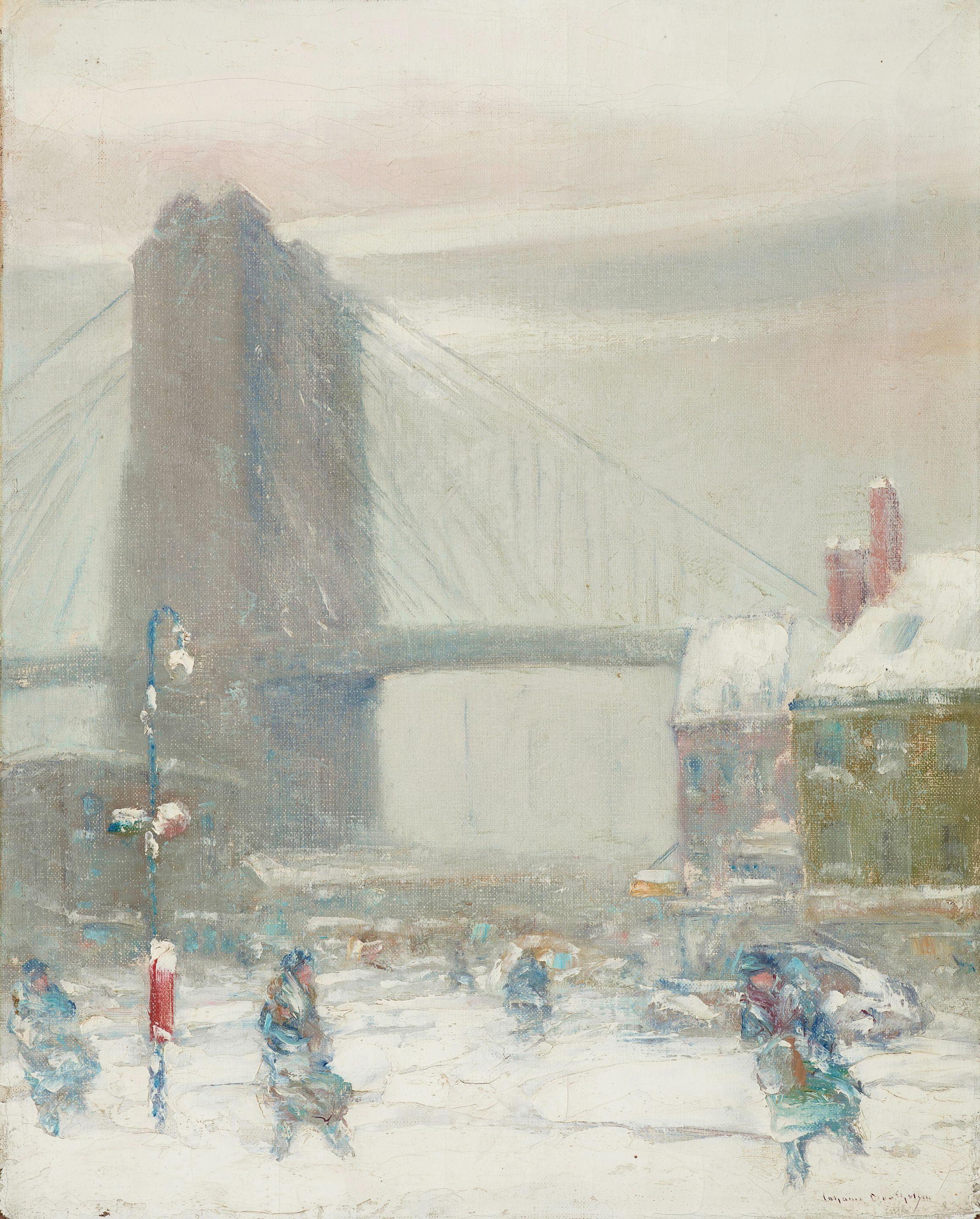 Johann Berthelsen - Brooklyn Bridge