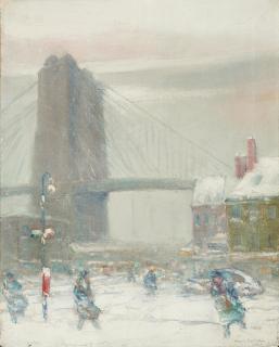 Johann Berthelsen - Brooklyn Bridge