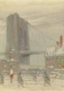 Johann Berthelsen - Brooklyn Bridge