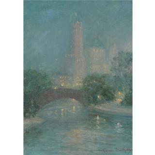 Johann Berthelsen - Central Park, New York, 5Th Avenue And 59Th Street