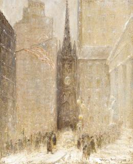 Johann Berthelsen - Downtown, New York, Winter