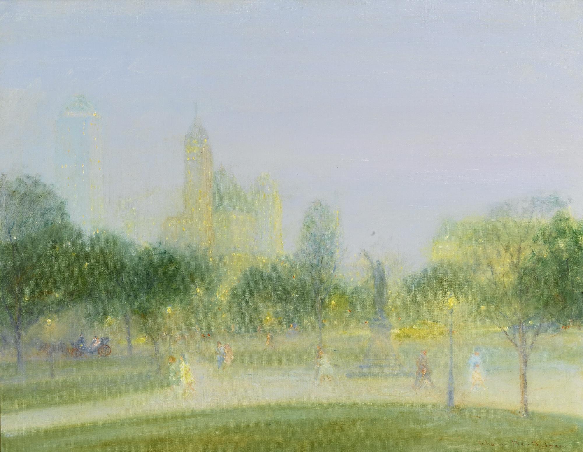Johann Berthelsen - Early Evening, Central Park