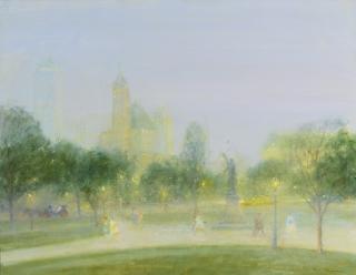 Johann Berthelsen - Early Evening, Central Park