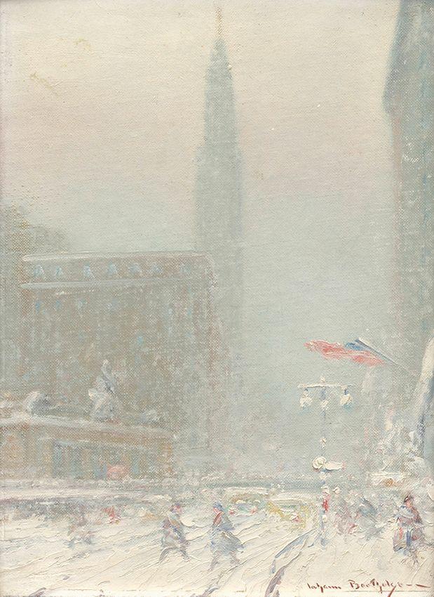 Johann Berthelsen - East 42nd Street