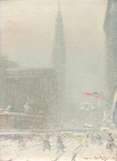 Johann Berthelsen - East 42nd Street