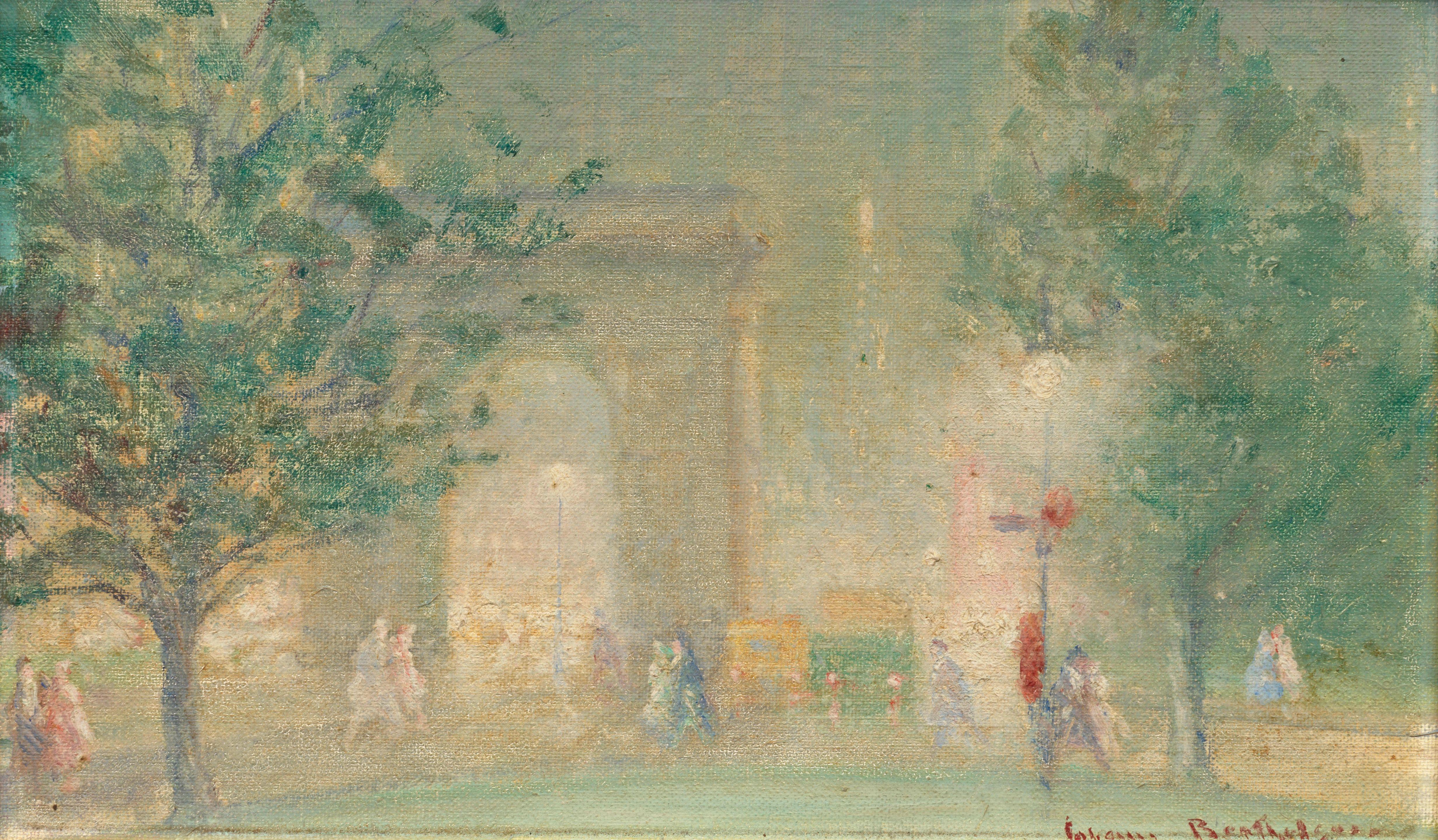 Johann Berthelsen - Evening, Washington Square