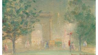 Johann Berthelsen - Evening, Washington Square