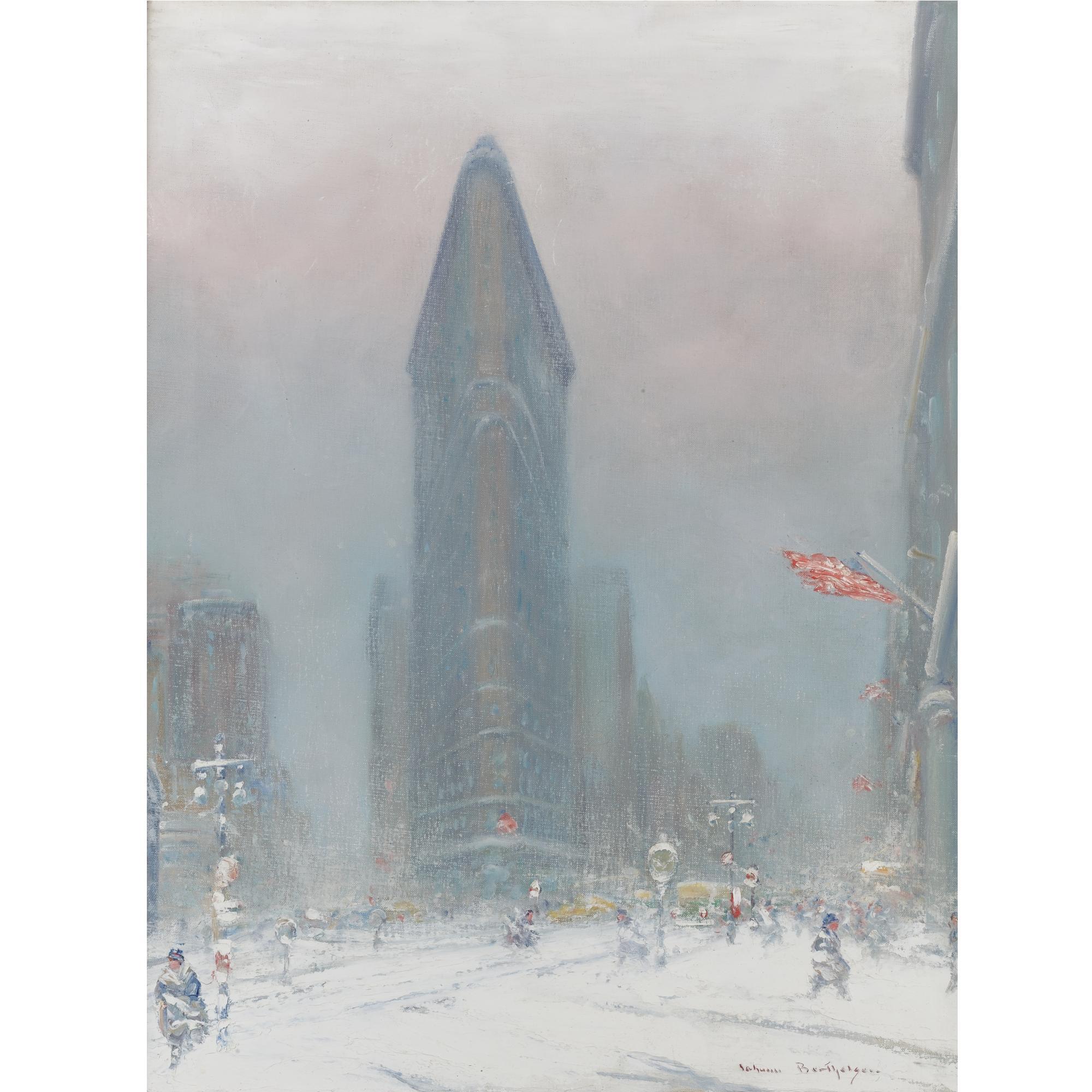 Johann Berthelsen - Flatiron Building