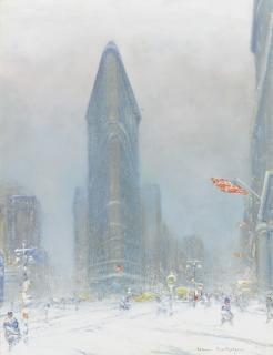 Johann Berthelsen - Flatiron Building