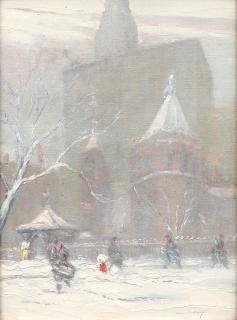 Johann Berthelsen - Little Church Around the Corner