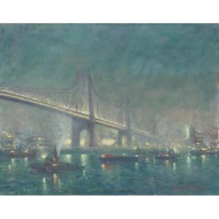 Johann Berthelsen - Queensborough Bridge