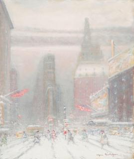 Johann Berthelsen - Times Square, New York City