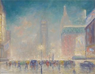 Johann Berthelsen - Times Square