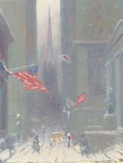 Johann Berthelsen - Wall Street, New York City