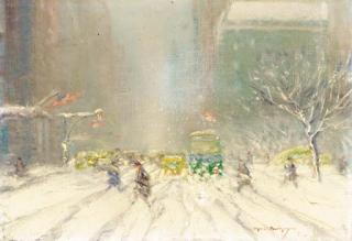 Johann Berthelsen - Winter, New York