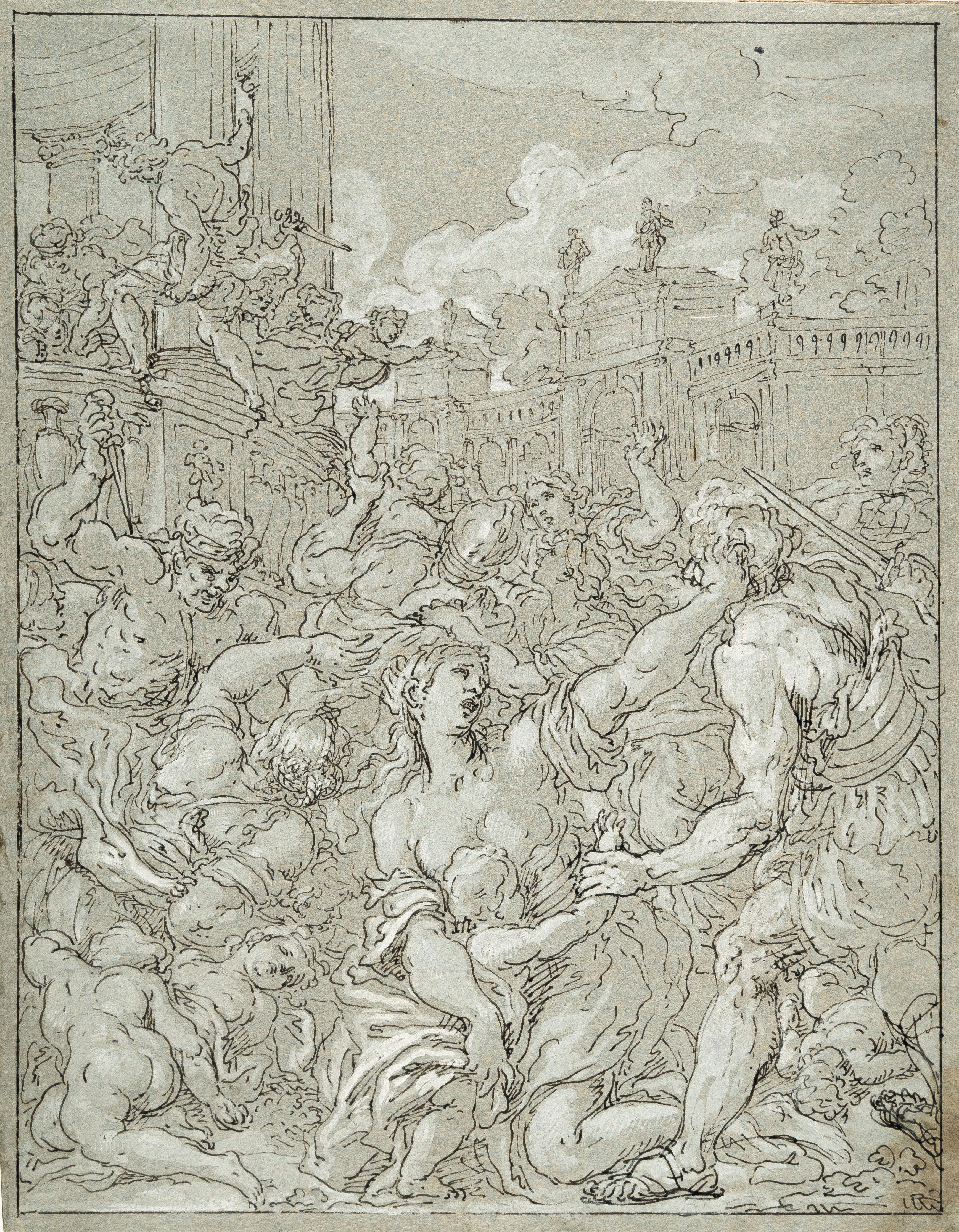 Johann Carl Loth - Der Kindermord zu Bethlehem