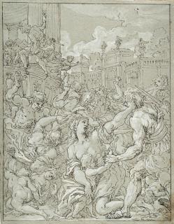 Johann Carl Loth - Der Kindermord zu Bethlehem