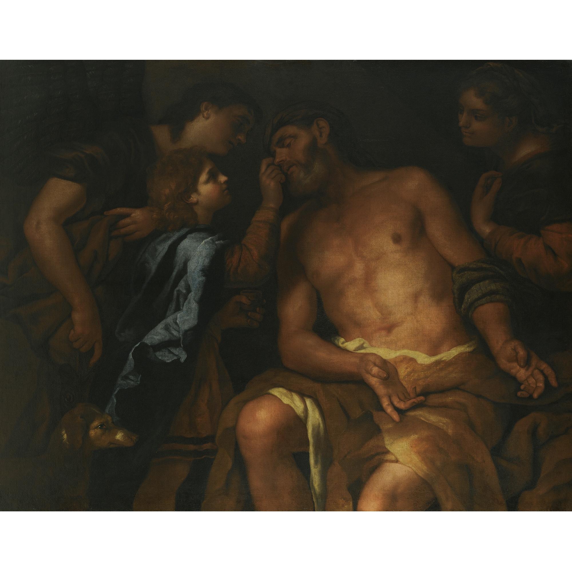 Johann Carl Loth - The Curing Of Tobit\'S Blindness