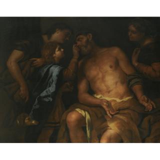 Johann Carl Loth - The Curing Of Tobit\'S Blindness