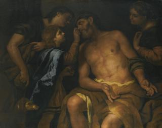 Johann Carl Loth - The Curing Of Tobit\'S Blindness