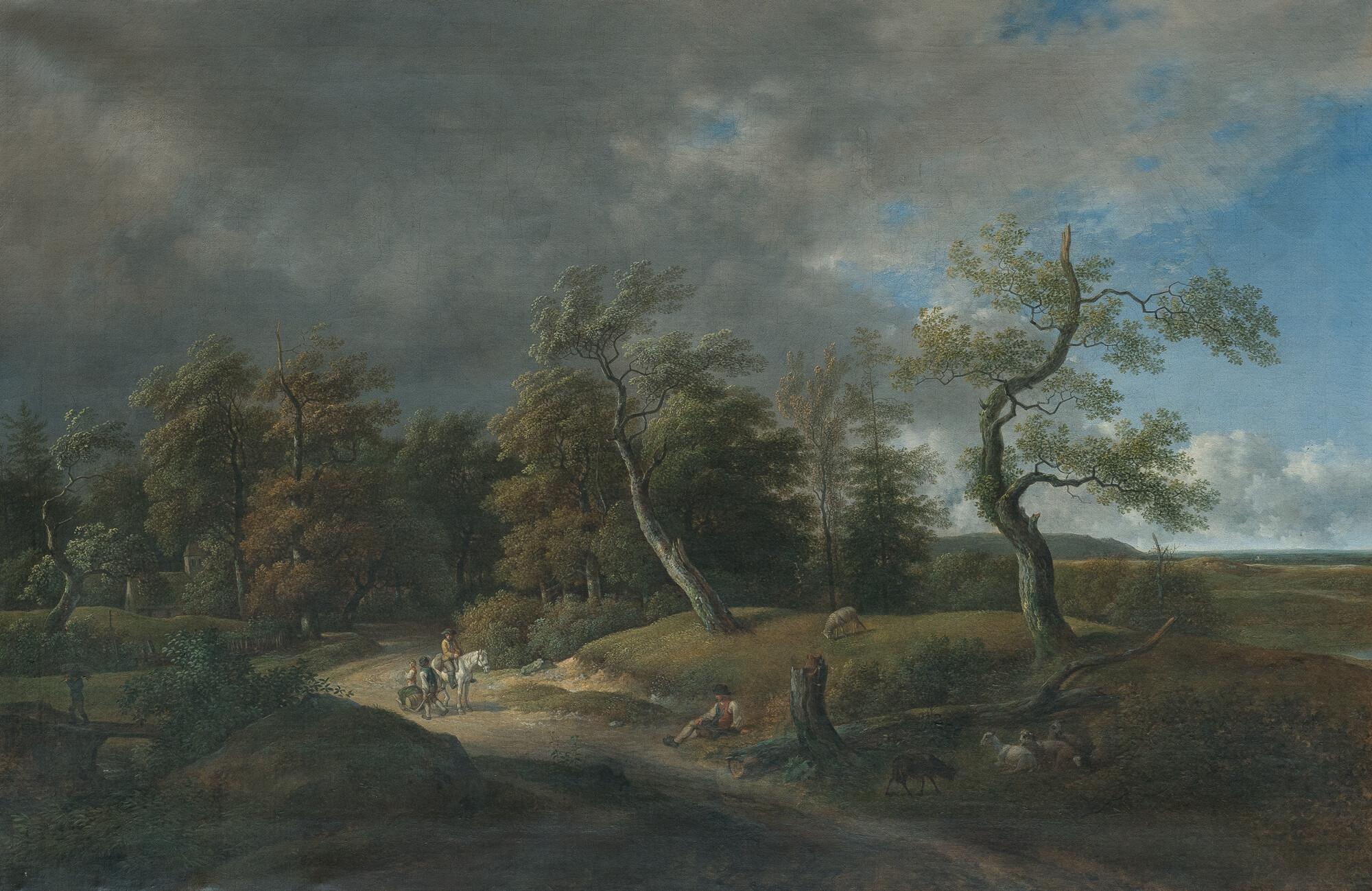 Johann Christian Klengel - Am Walde (Im Elbtal)2990703