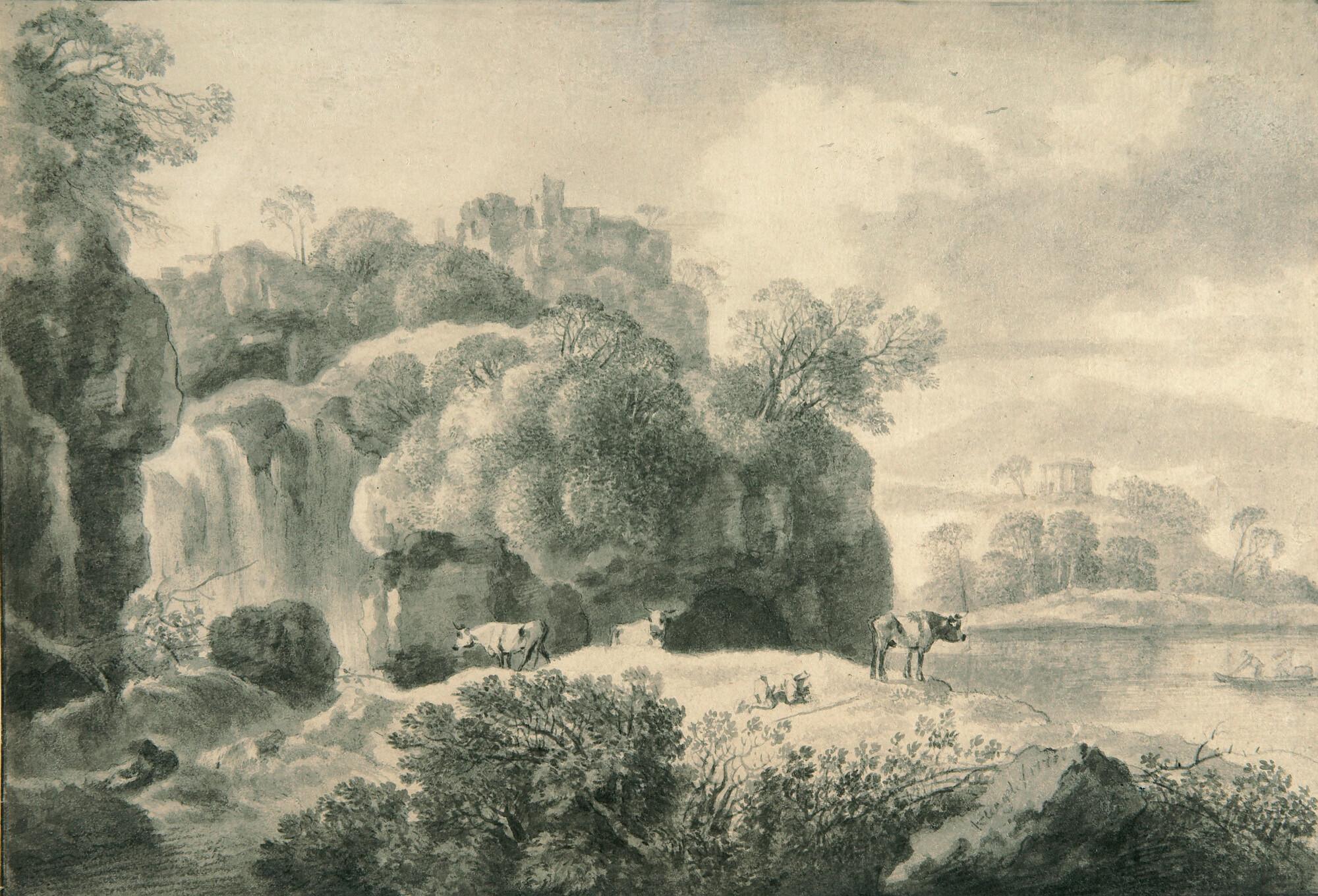 Johann Christian Klengel - Ideale Landschaft.