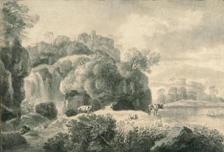 Johann Christian Klengel - Ideale Landschaft.