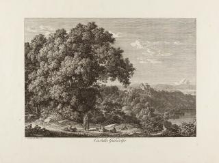 Johann Christian Reinhart - Castella Gandolfo.