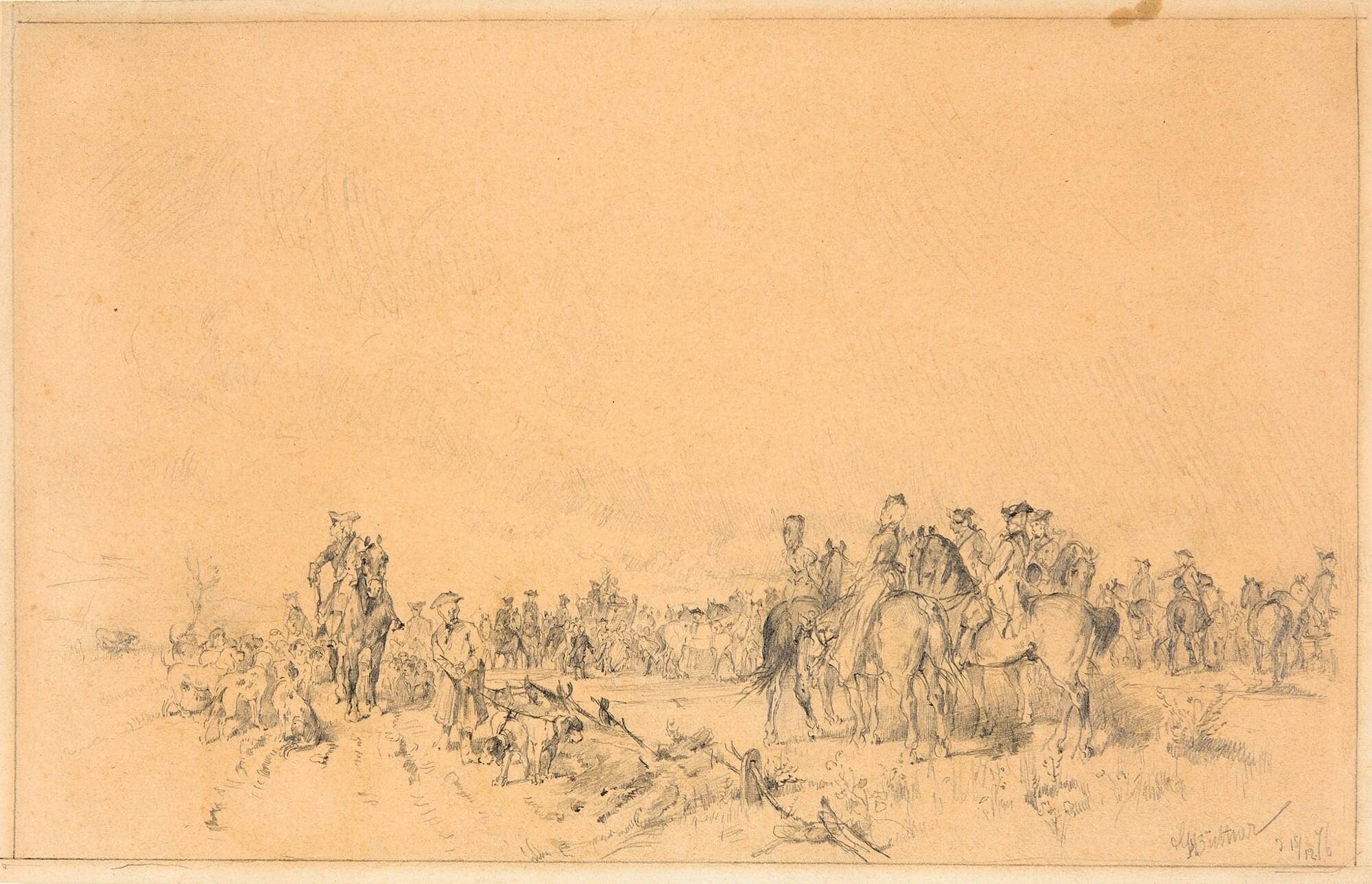 Johann Christoph Storer - Das Martyrium der heiligen Afra.