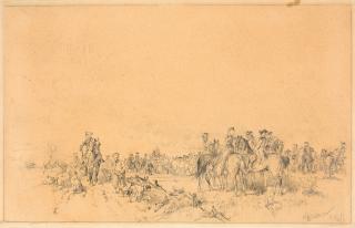 Johann Christoph Storer - Das Martyrium der heiligen Afra.