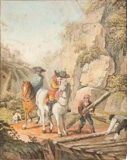 Johann Conrad Susemihl - 3 Bll. aus der Folge: Darstellungen oldenburgischer,