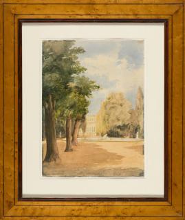 Johann Elias Ridinger - 2 Bll.: Das Pferd und der Löwe – Weißer Damhirsch und die