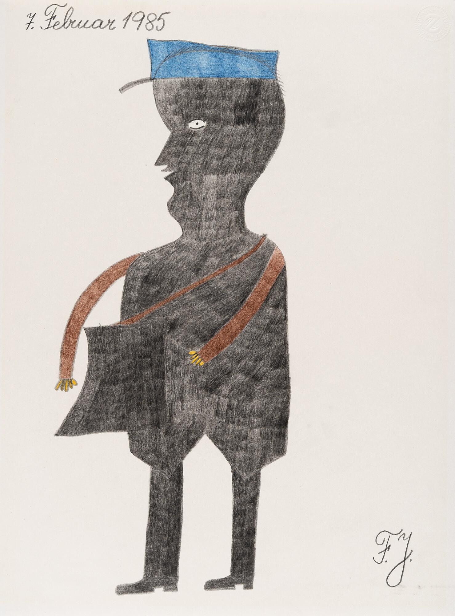 Johann Fischer - „Der Briefträger“